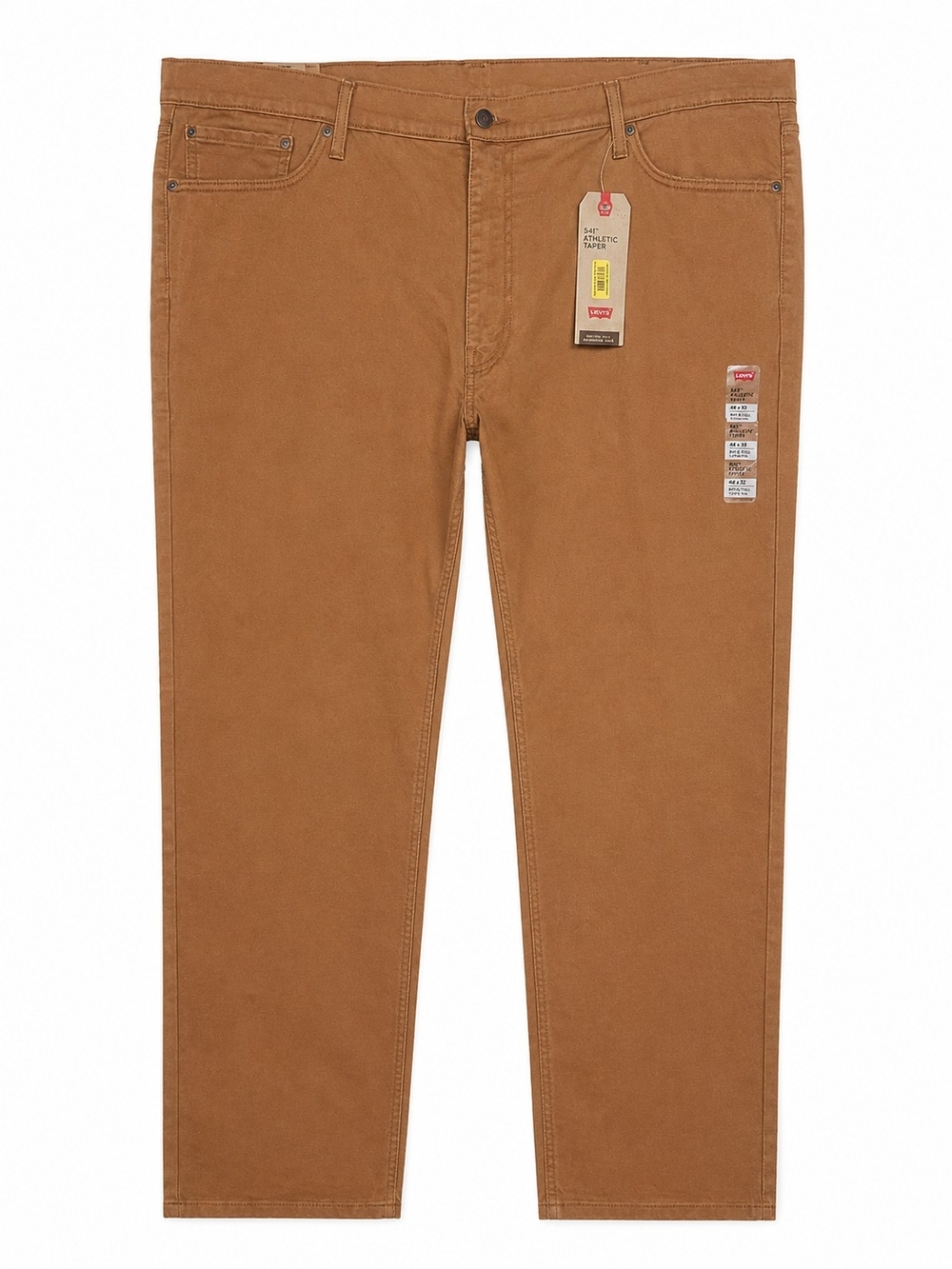 Levi's 541 Athletic Taper 48×32 Stretch Jeans Big & Tall Sizing Brown NWT $79.50